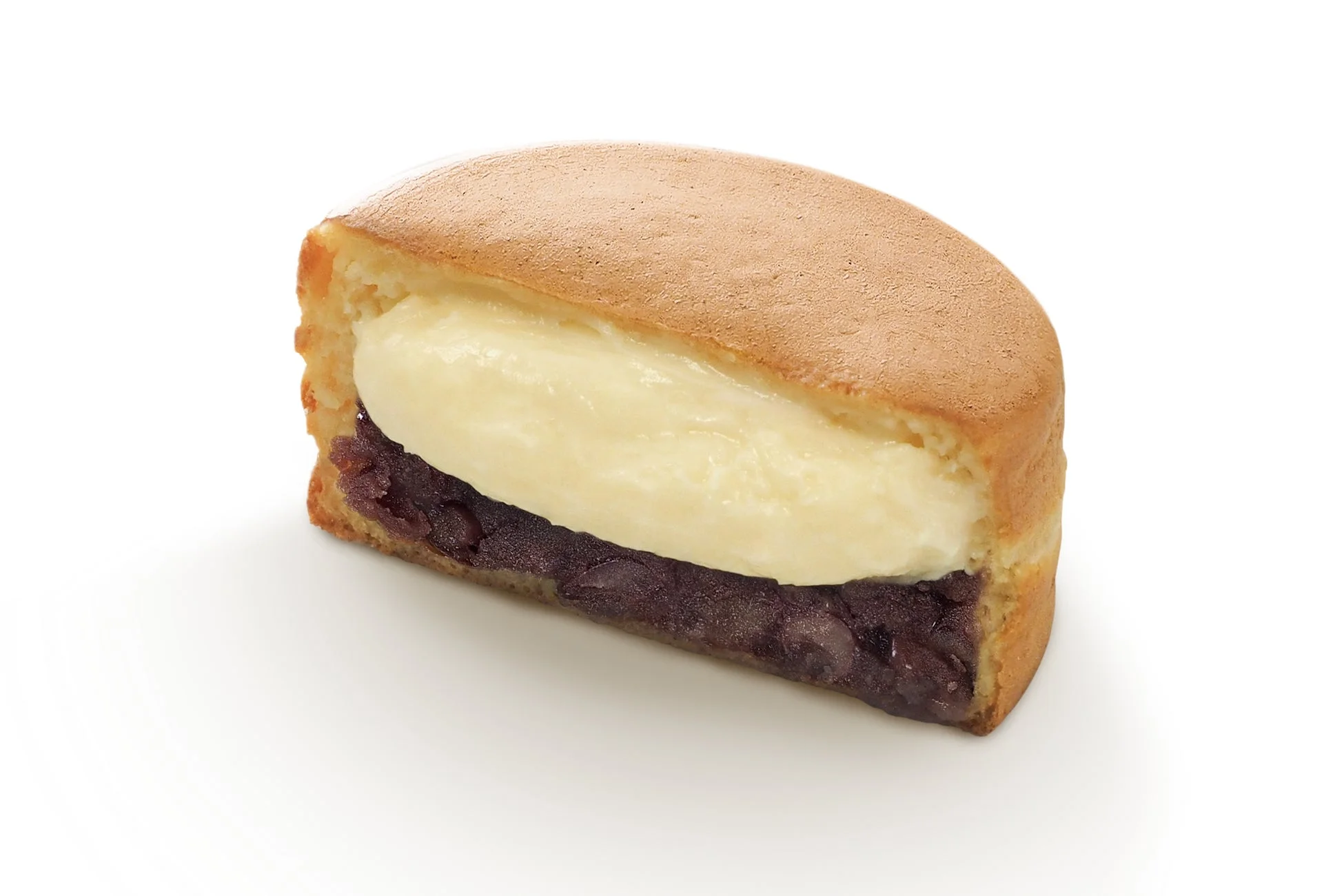 大判焼の断面