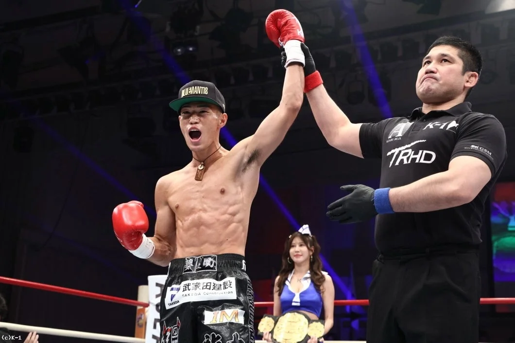 石田龍大選手の勝利