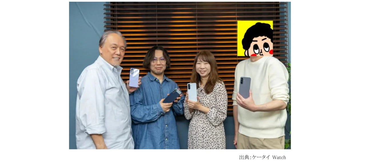 座談会参加ライターの集合写真