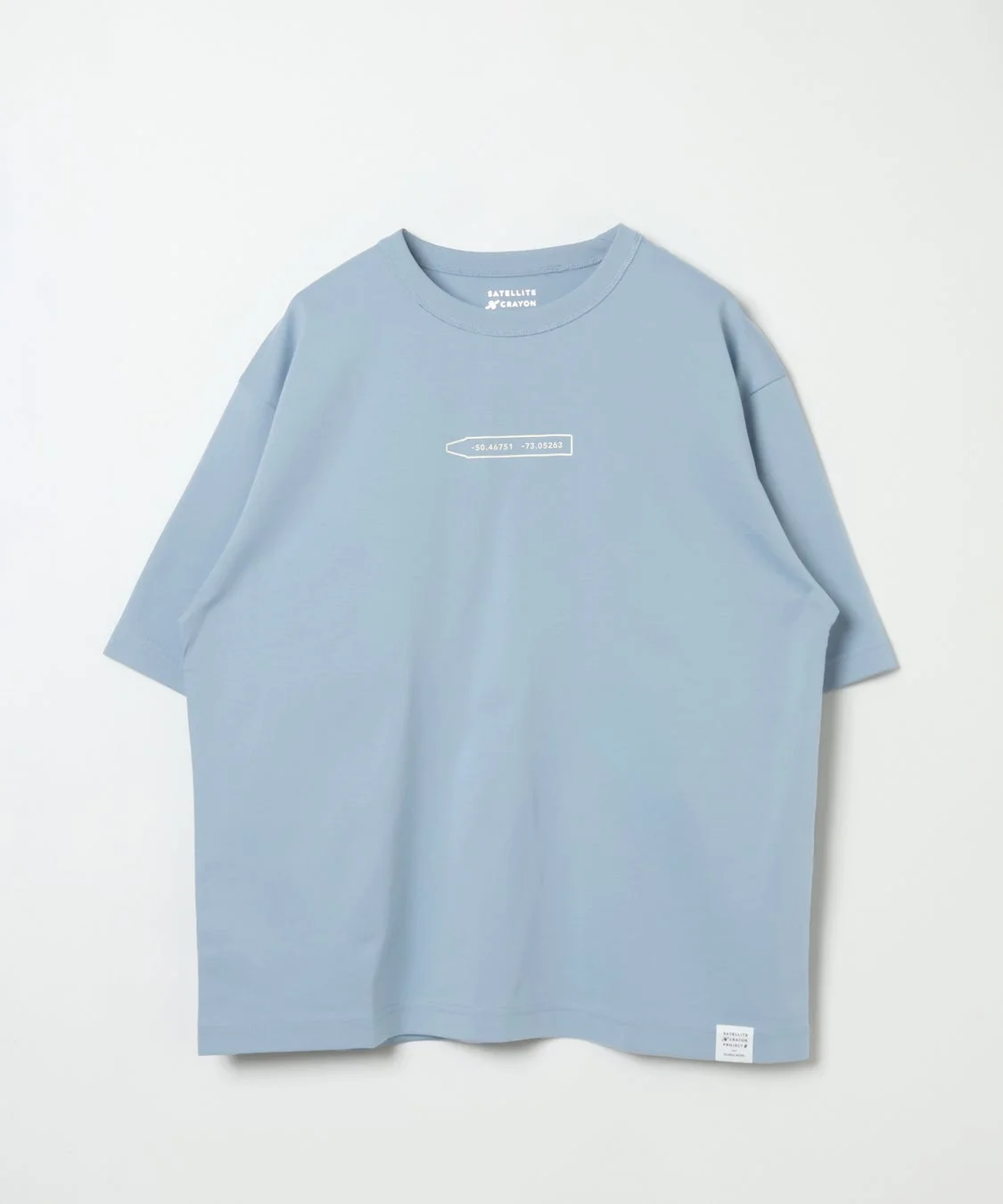 水色Tシャツ