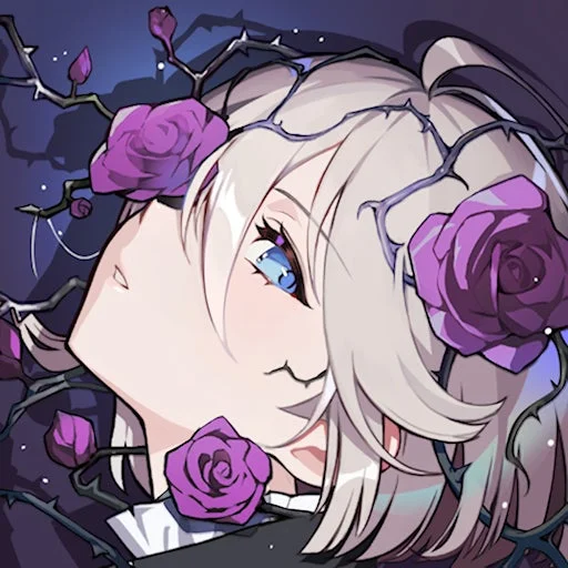 アニメ風の少女イラスト