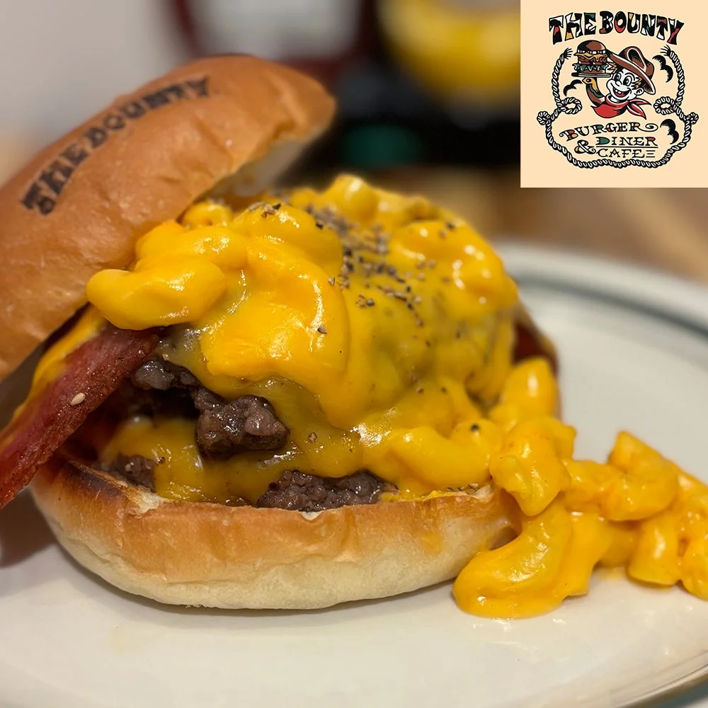 BOUNTY DINERのバーガー