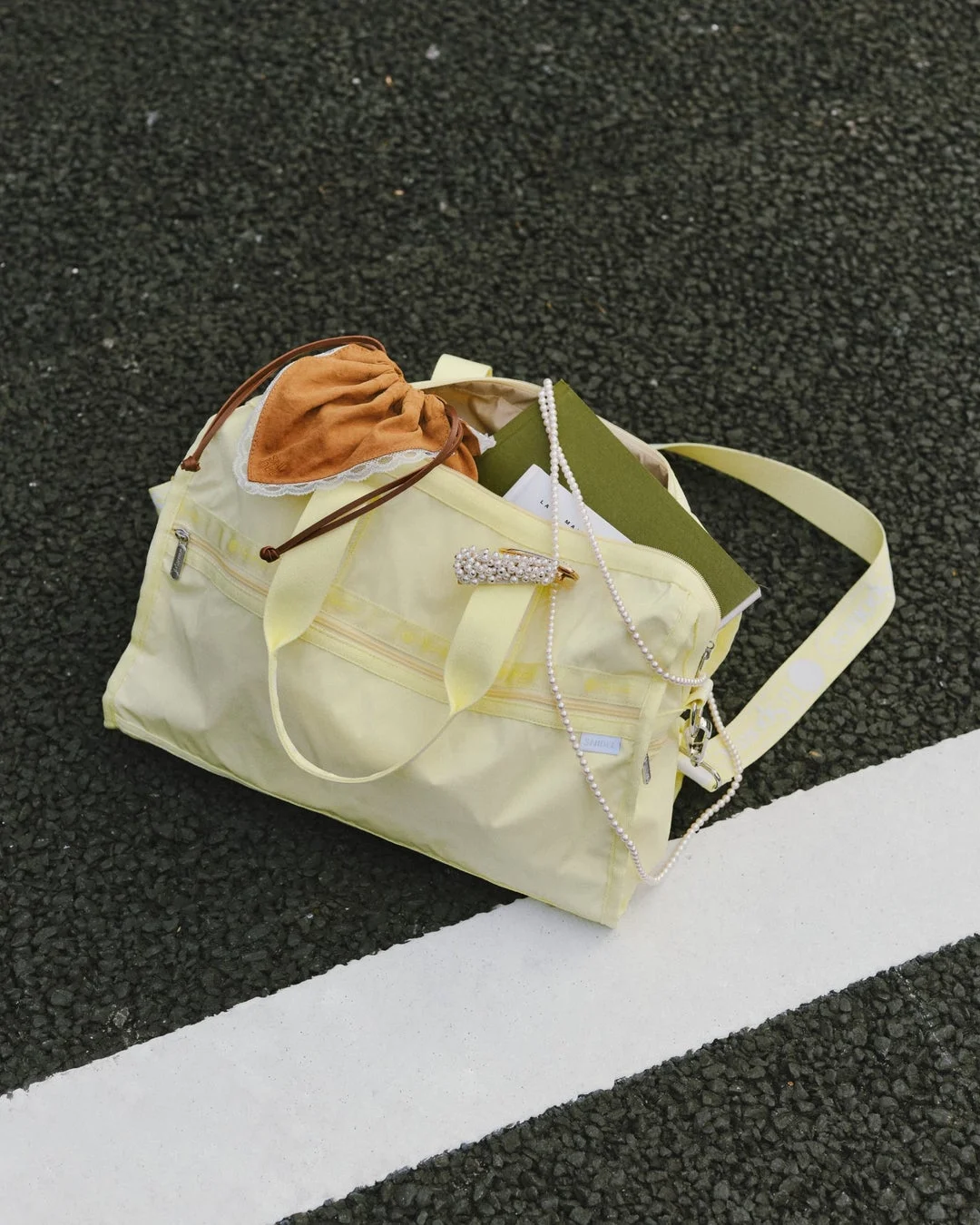 DELUXE MED WEEKENDER MH (イエロー)