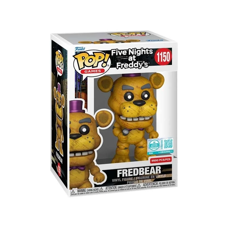 Pop! SupremeLE Five Nights at Freddy's S9 フレッドベア