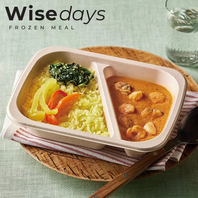 Wisedays レッドカレー 冷凍弁当