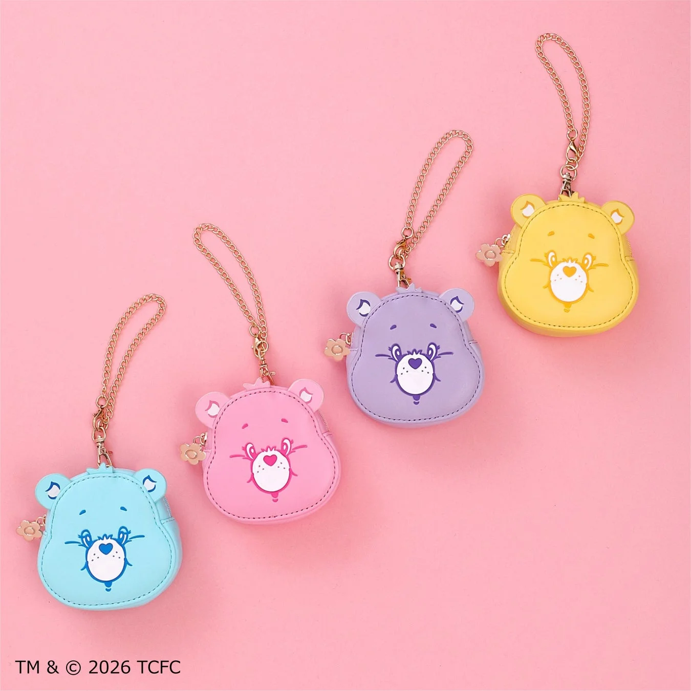 Care Bears™ フェイス ダイカットポーチ