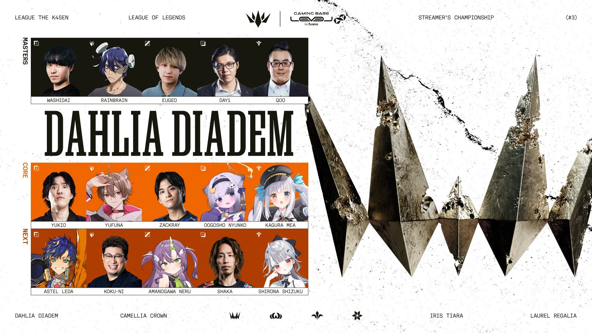 Dahlia Diadem