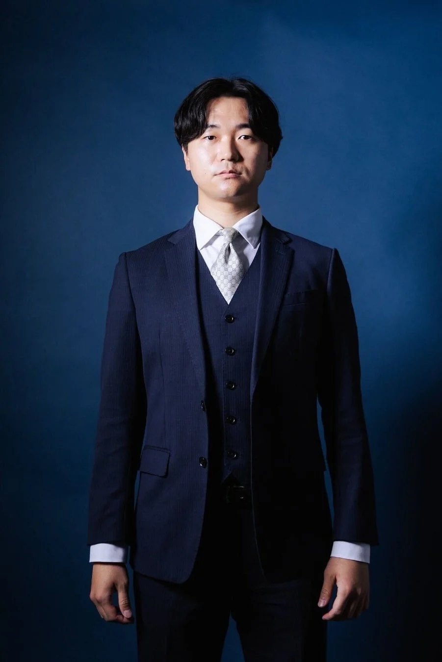 合津裕貴氏のポートレート