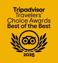 Tripadvisorの「ベストオブザベスト」アワード