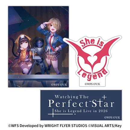 She is Legend Watching The Perfect Star Live in 2026