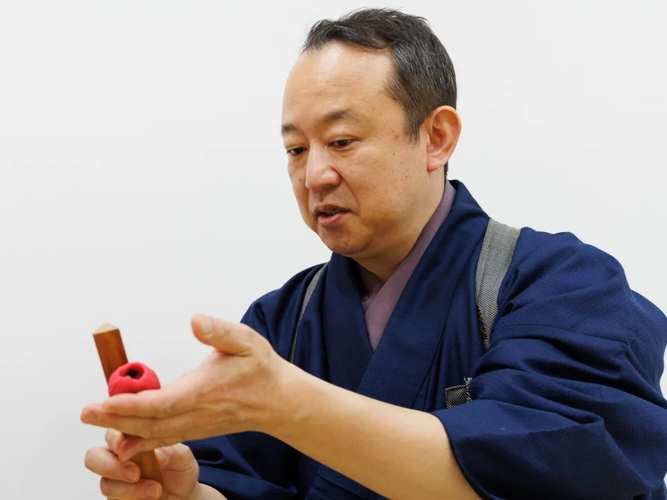井上豪氏
