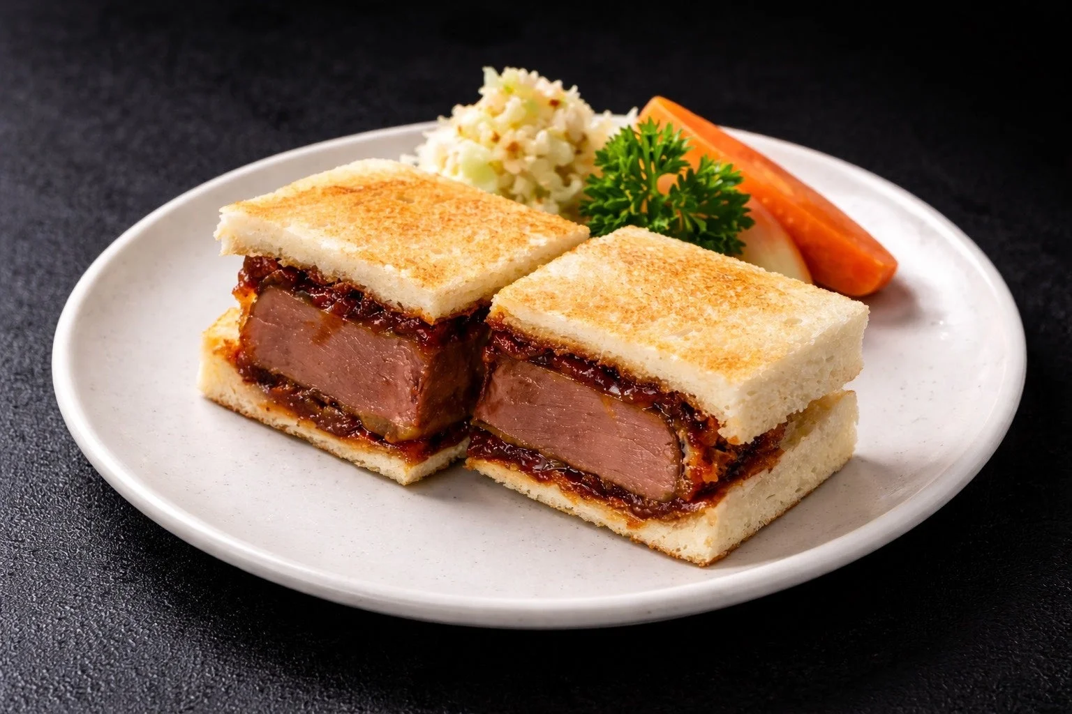 AKASAKA Tan伍の牛タンカツサンド