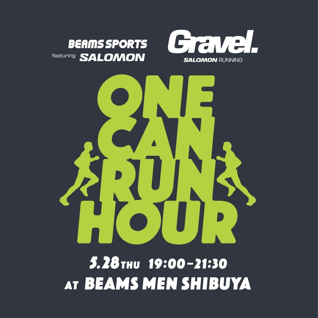 ONE CAN RUN HOUR イベント告知