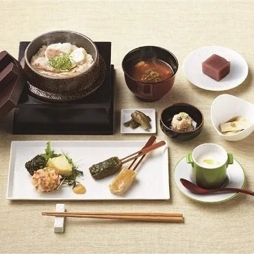 お手軽釜めしコース