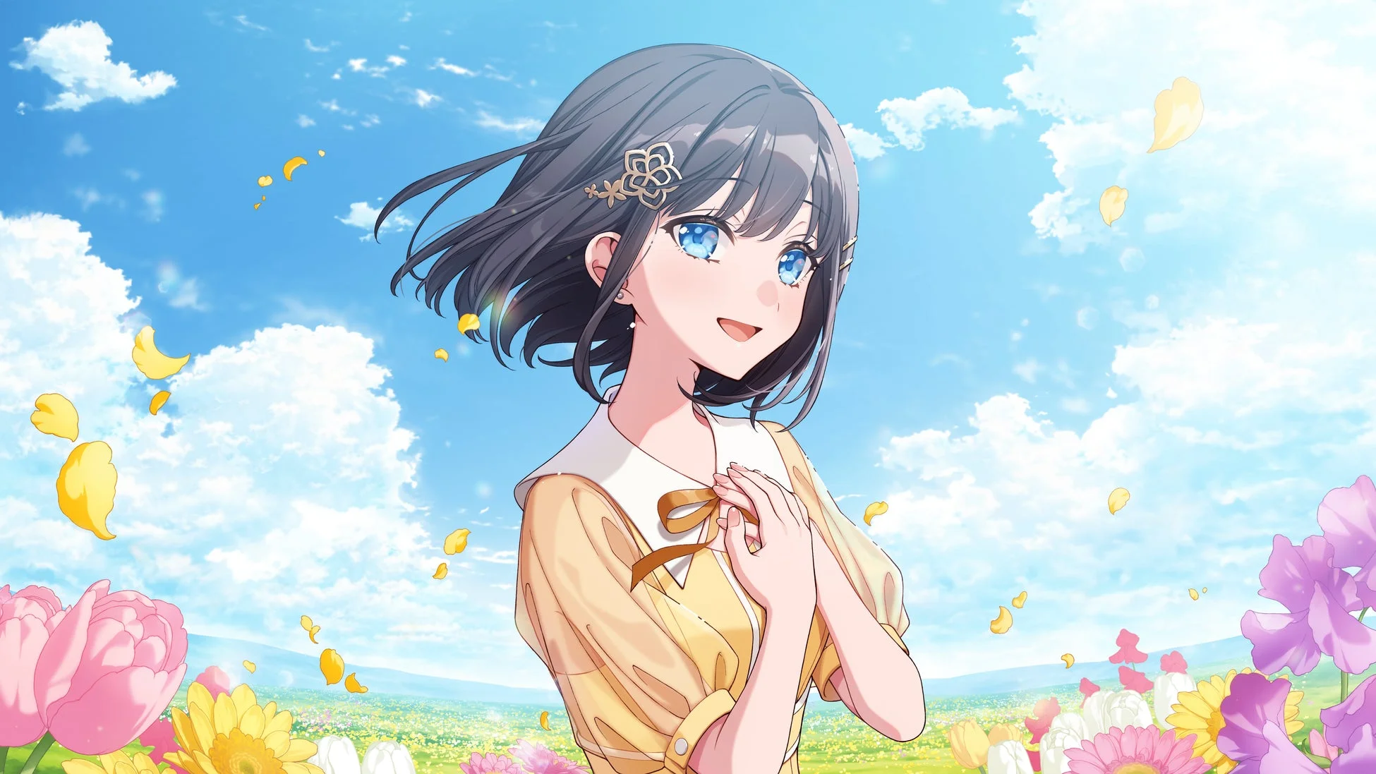 アニメ少女