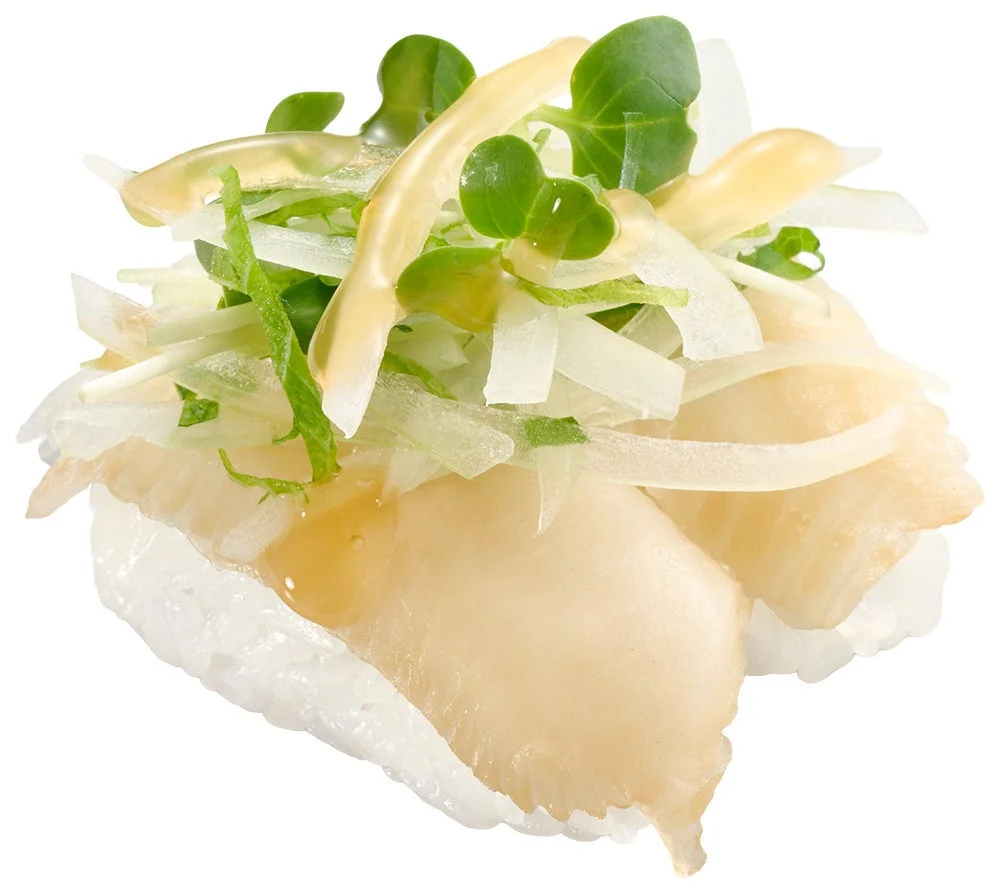 漬けえんがわ レモンだれがけ