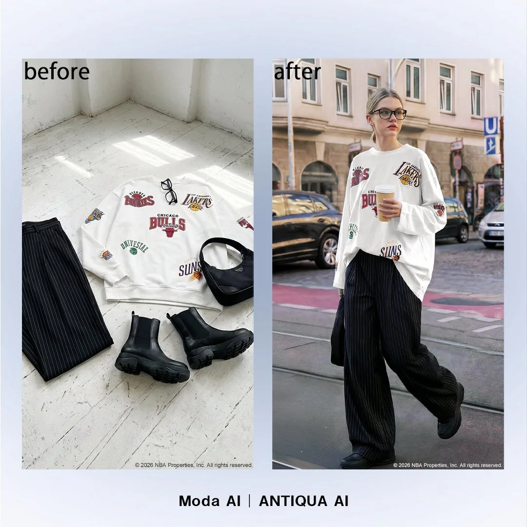 ビフォーアフター、画像制作の変化