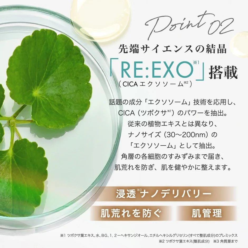 RE:EXO搭載