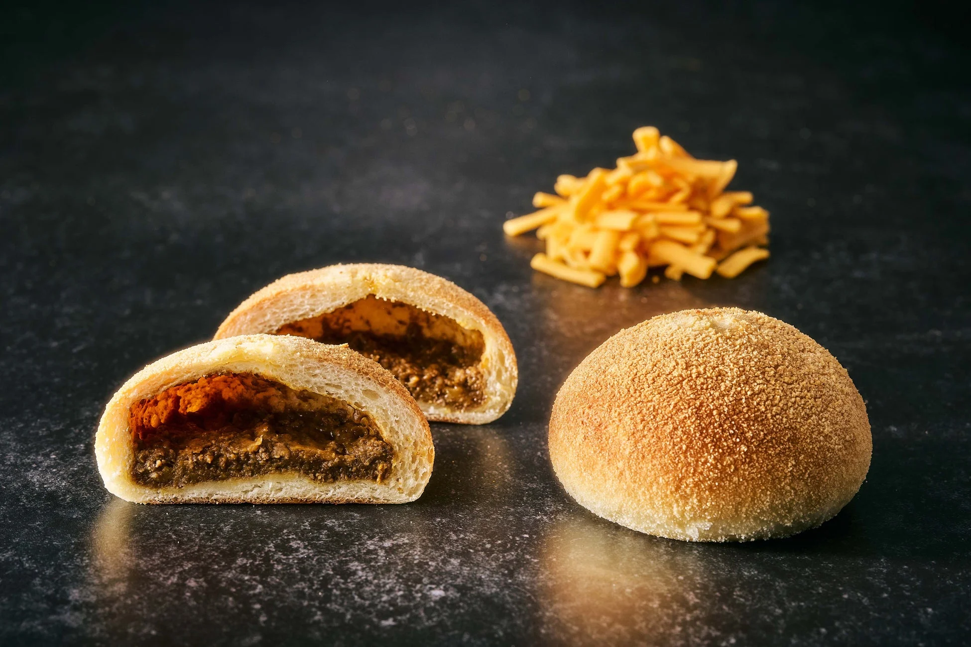 チーズカレーパン
