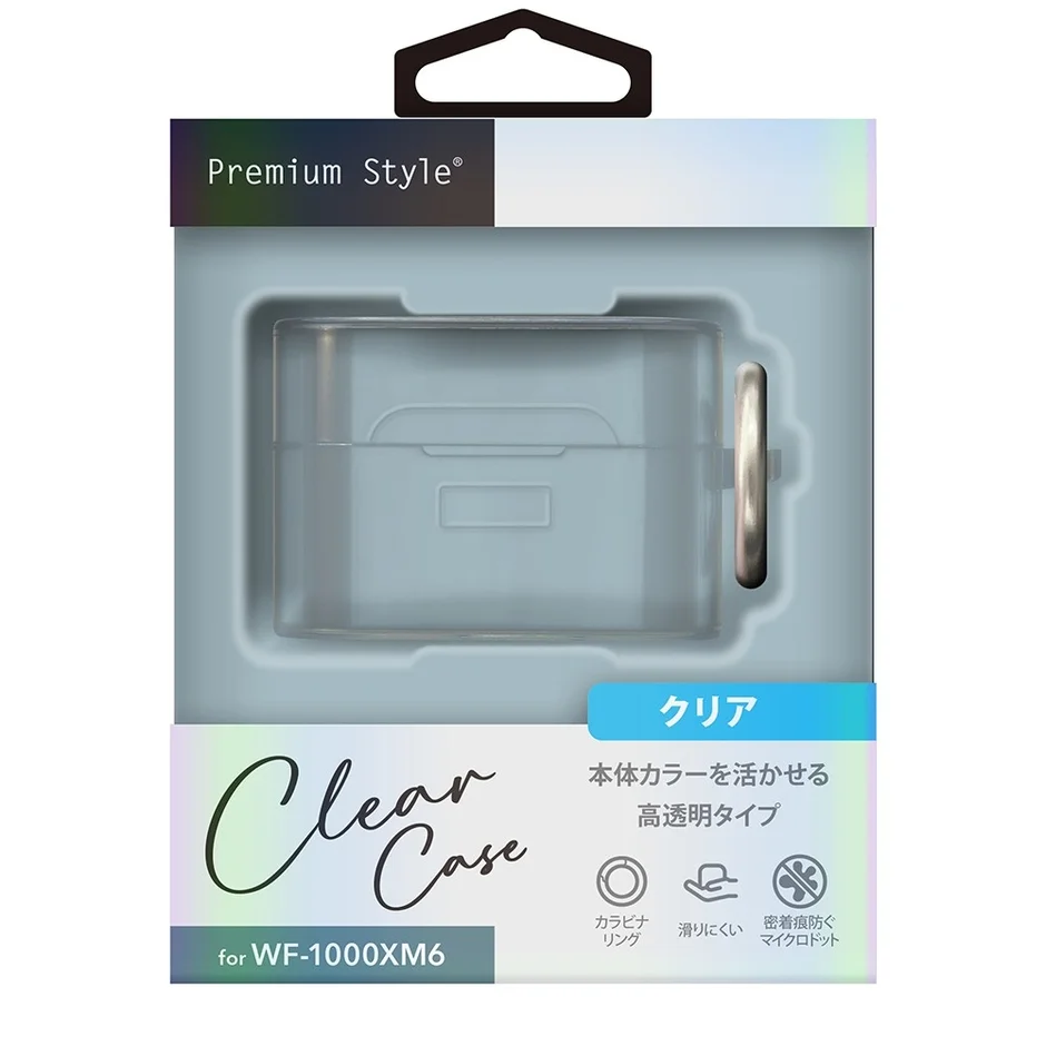 Premium Style® Clear Case for WF-1000XM6 クリア