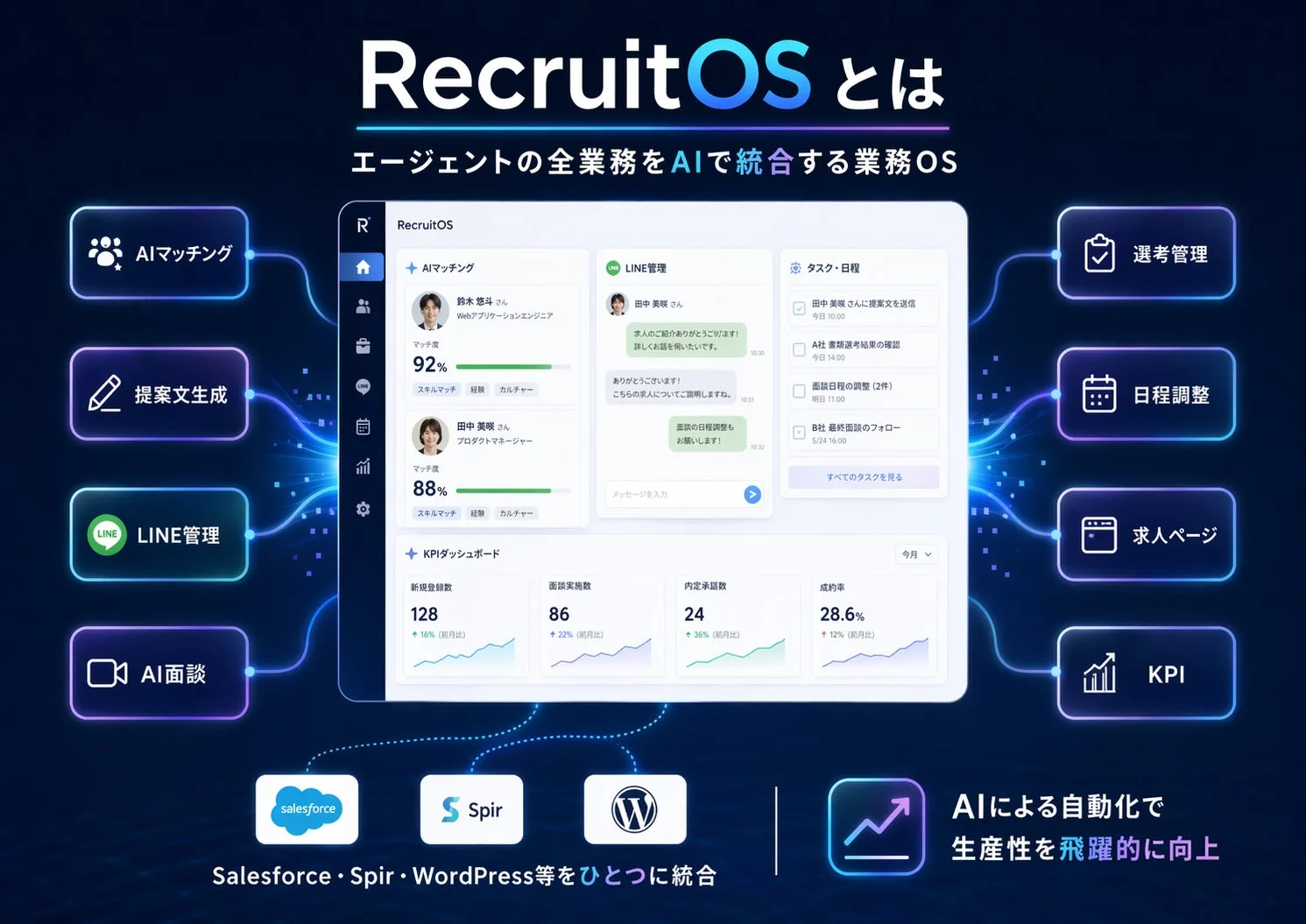 RecruitOSの全体像