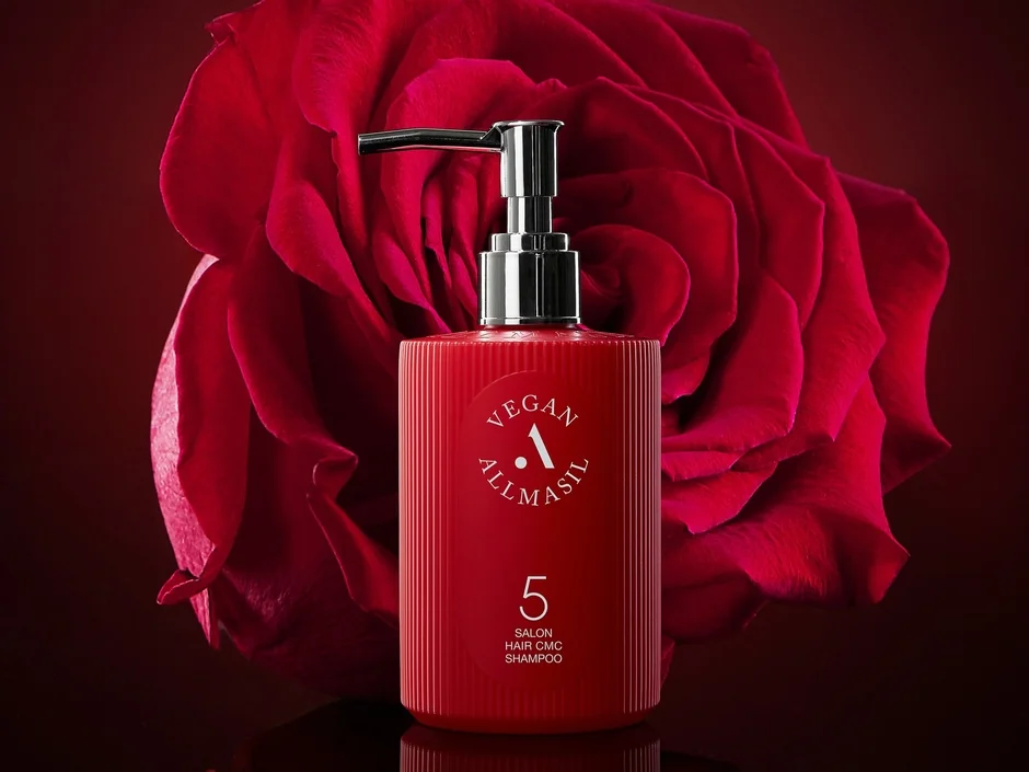 VEGAN ALLMASIL 5 SALON HAIR CMC SHAMPOO