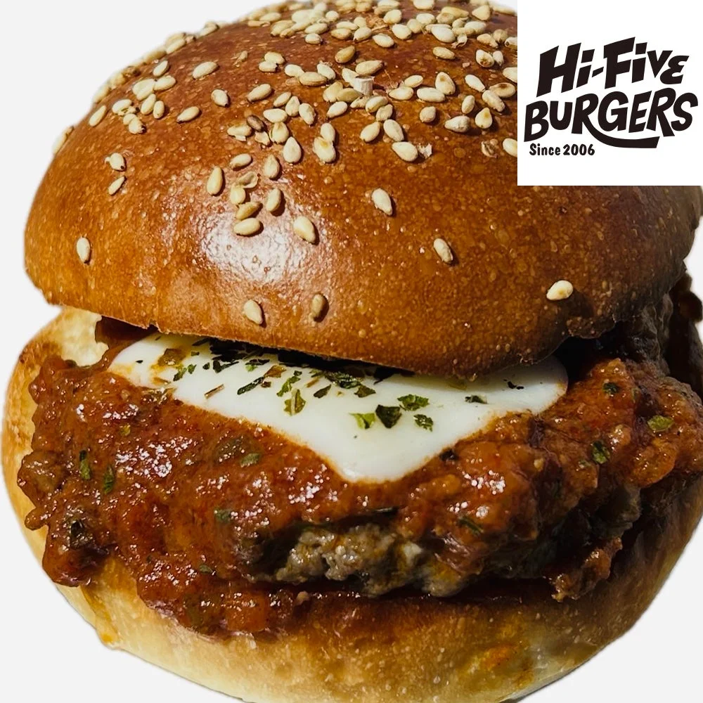 Hi-Fiveのバーガー