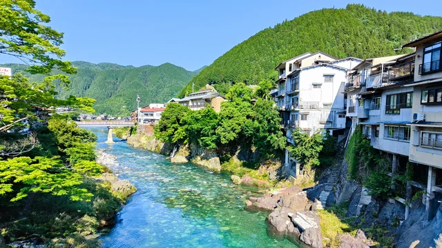 中部渓谷
