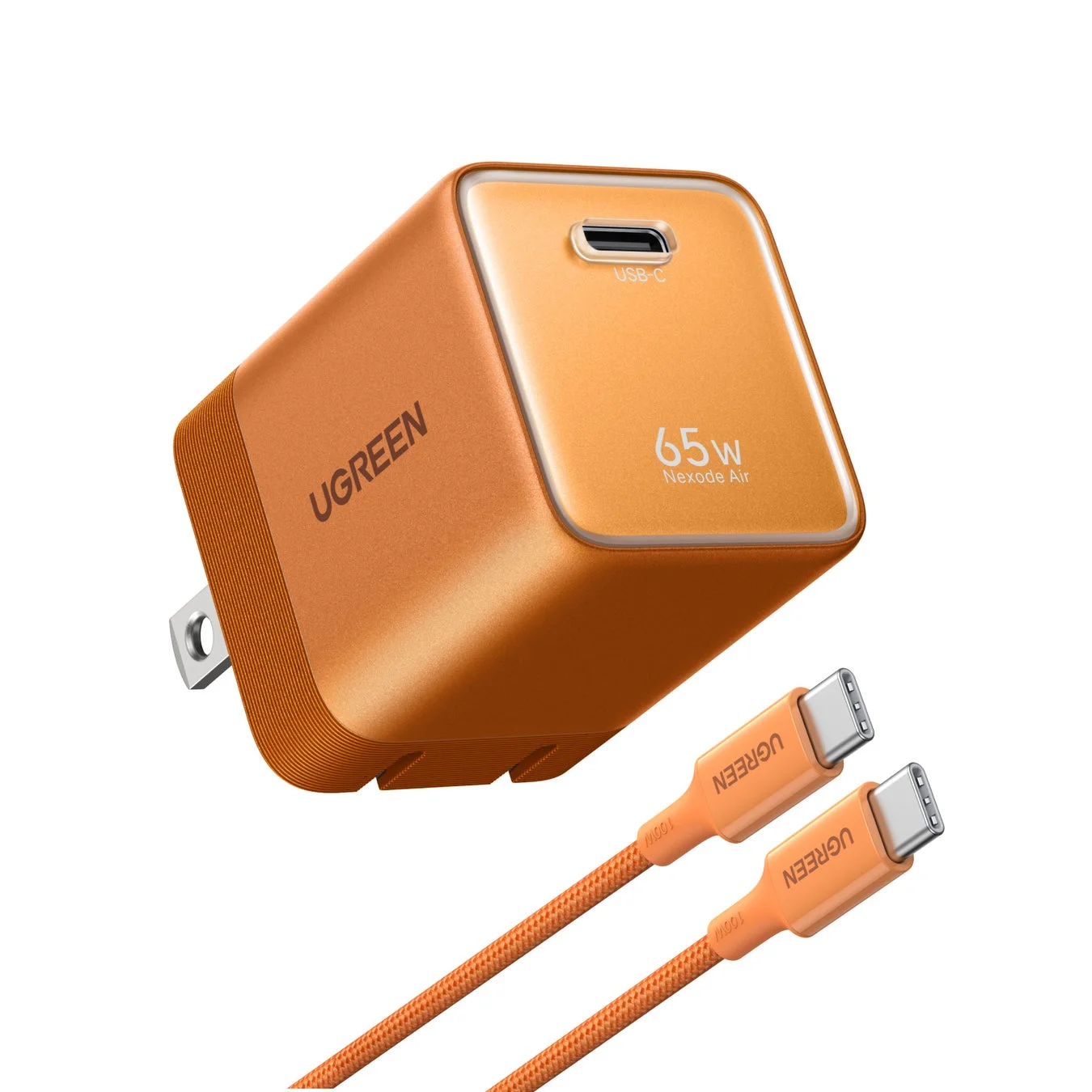 UGREEN USB-C 65W Nexode Air オレンジ
