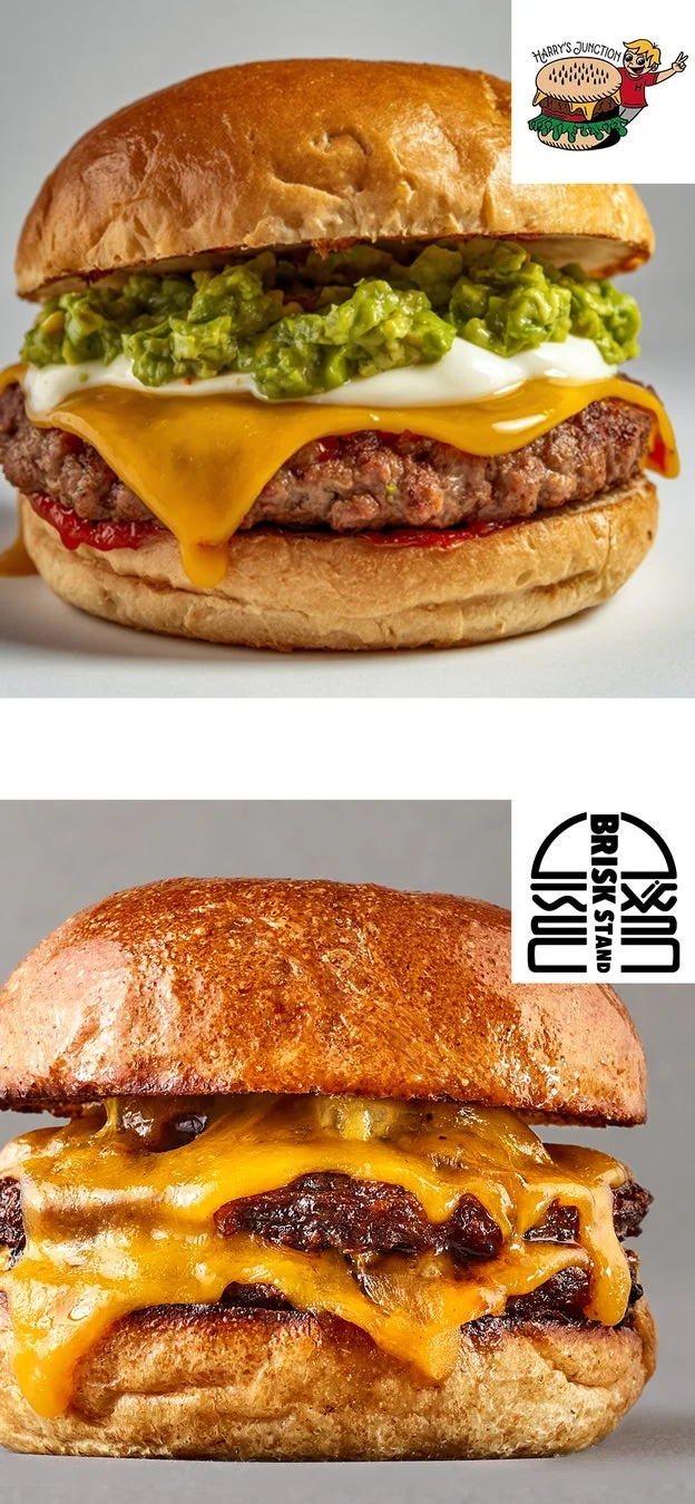 優勝店舗のバーガー