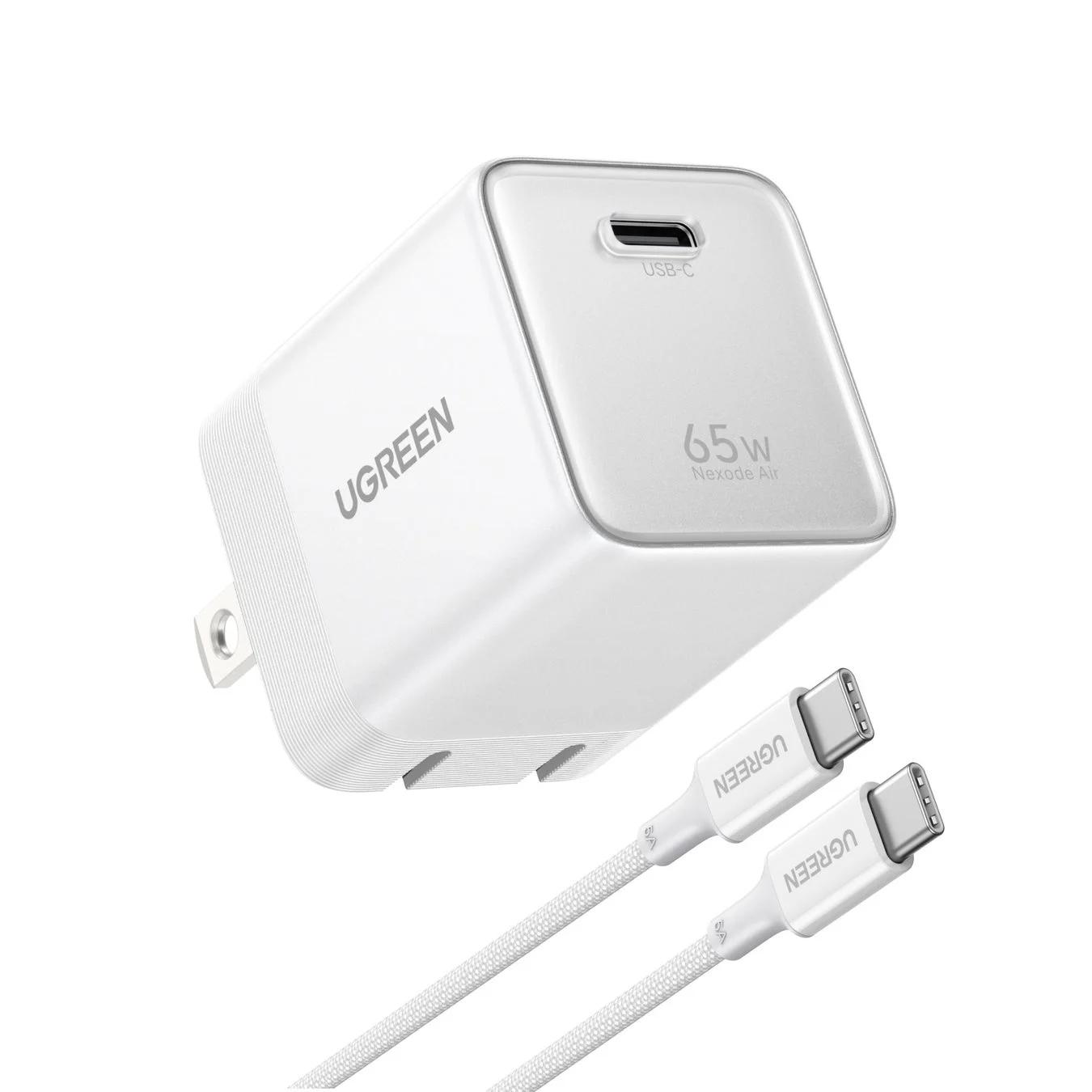 UGREEN USB-C 65W Nexode Air ホワイト