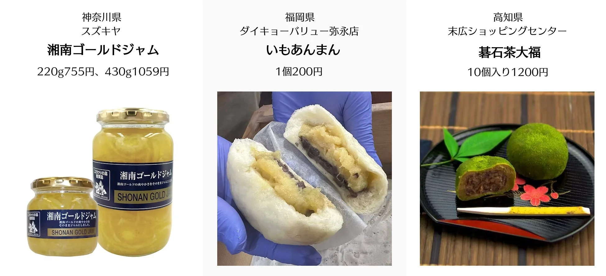 ご当地スーパーみやげ(ごちみや) 部門<協会特別賞>