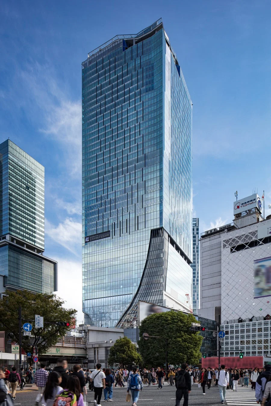渋谷スクランブルスクエア