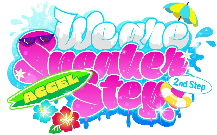 We are Summer Step ACCEL 2nd Step