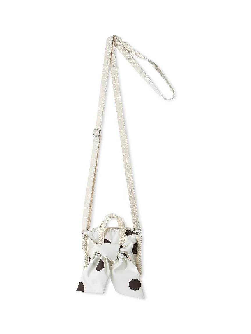 LG BOW MICRO BAG (ドット柄)