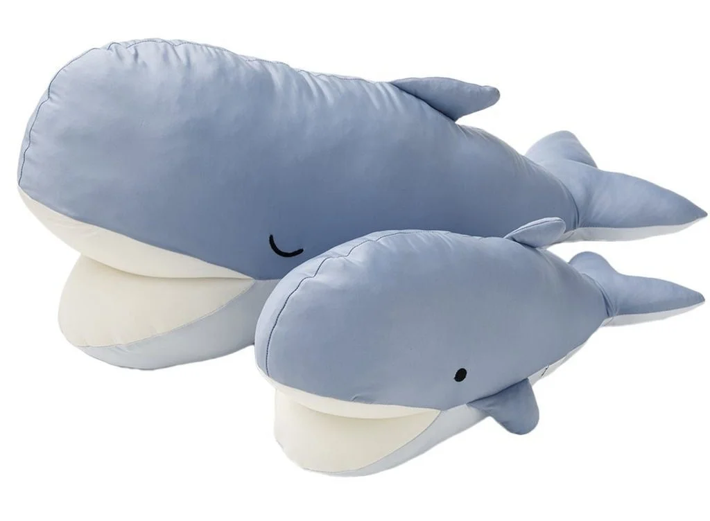 クジラのぬいぐるみ