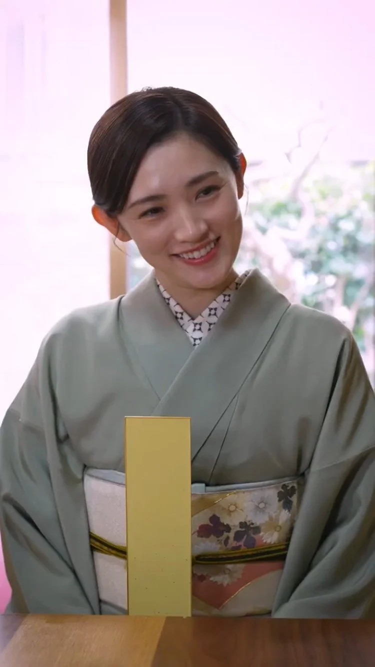 着物の女性ポートレート