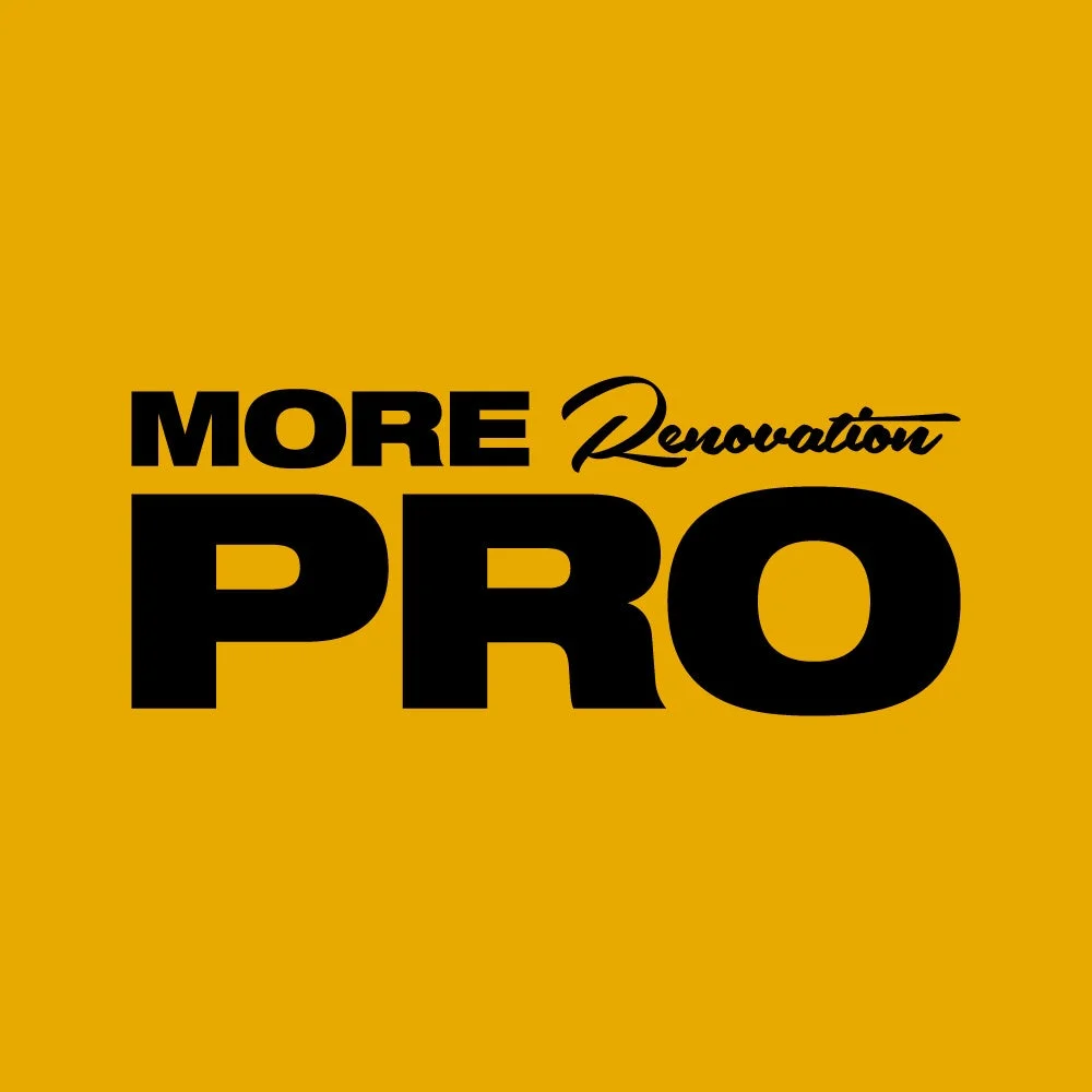 MORE Renovation PRO ロゴ