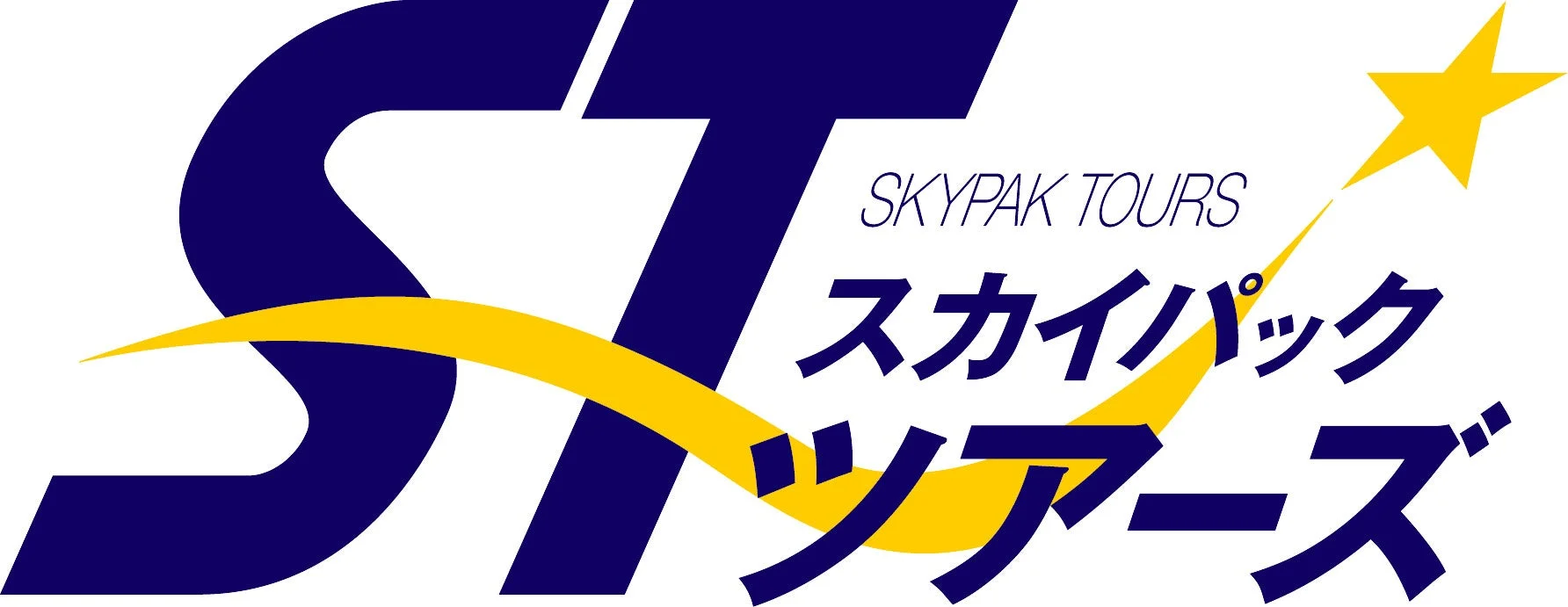 スカイパックツアーズのロゴ