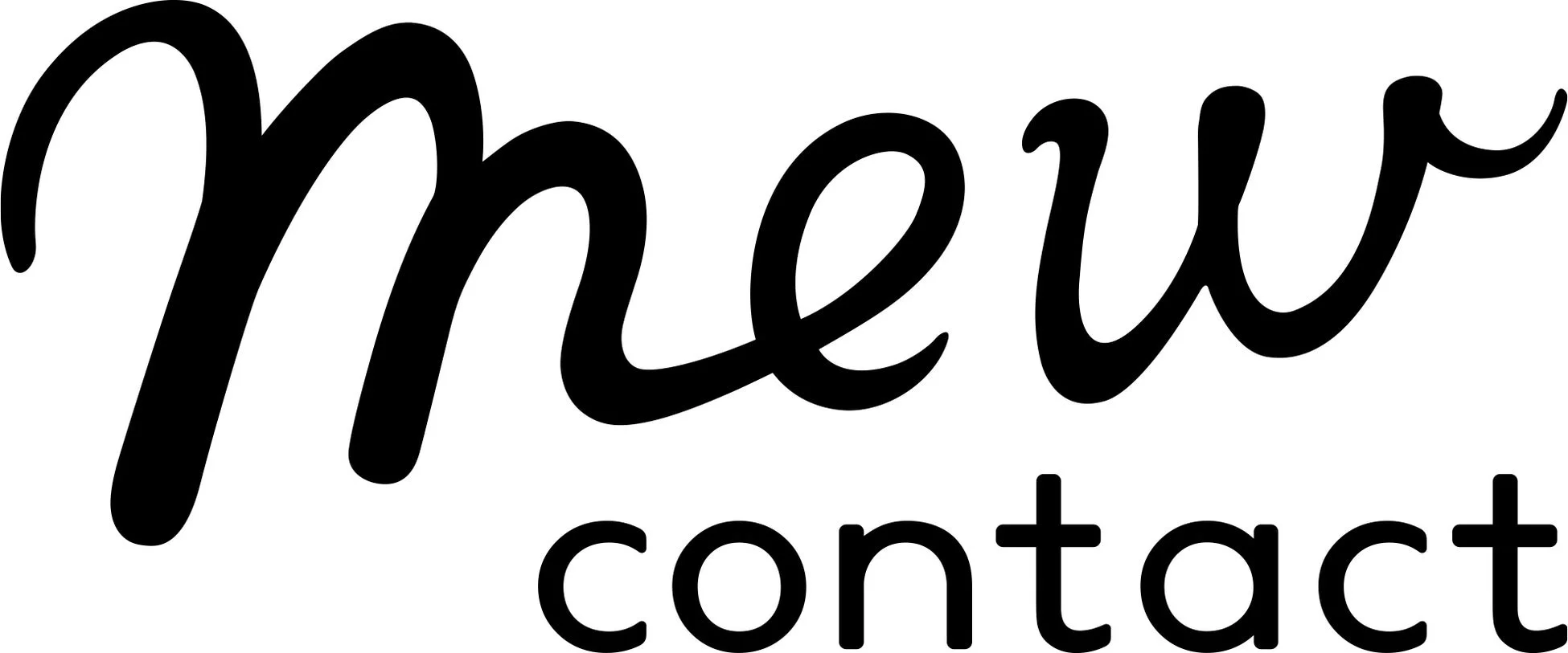 Mew contact ロゴ