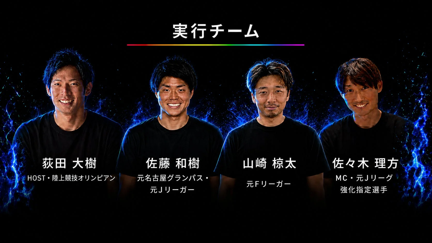PRISM CUP実行チームのメンバー