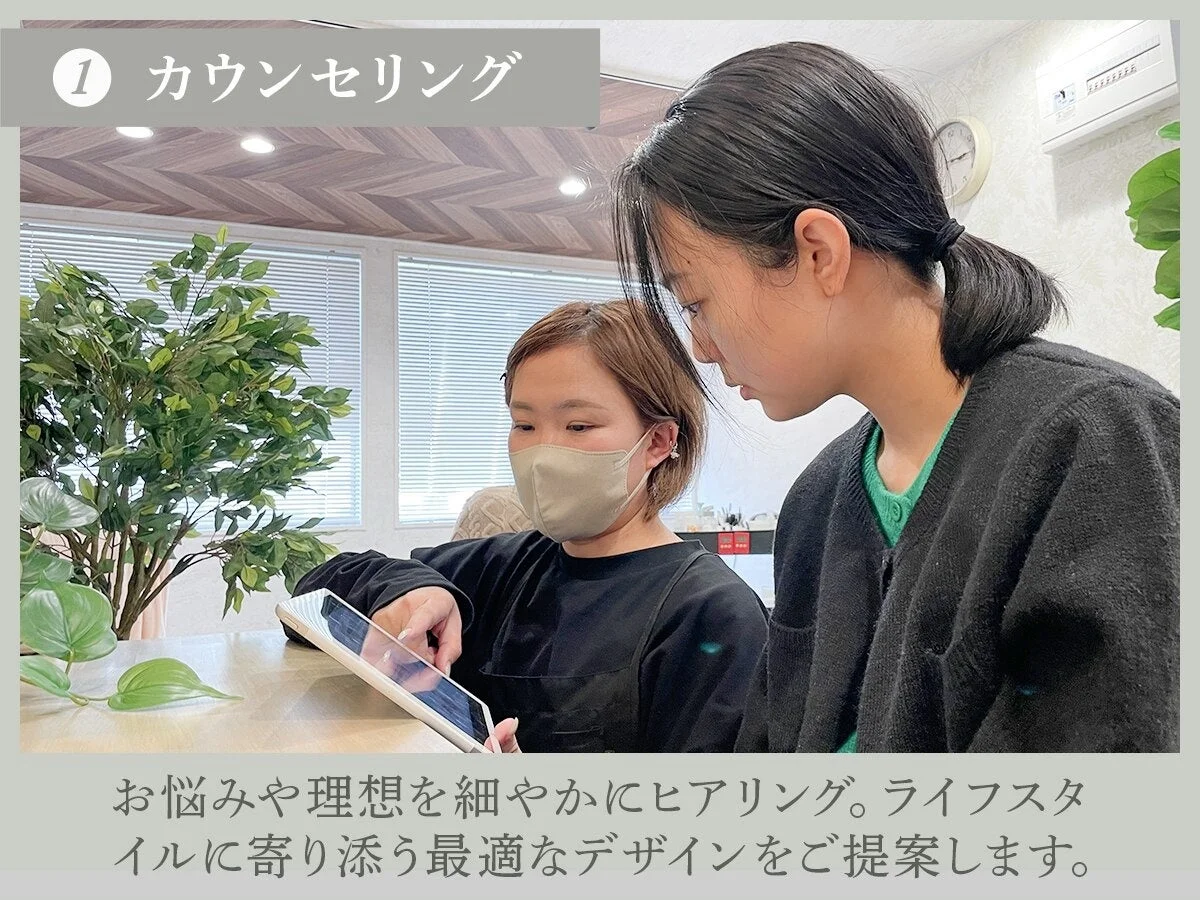 カウンセリングの様子