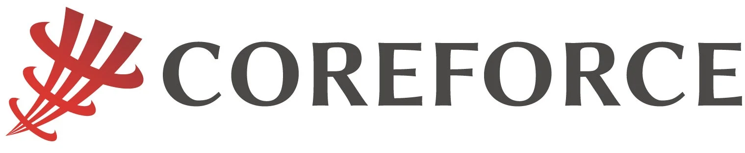 COREFORCEのロゴ