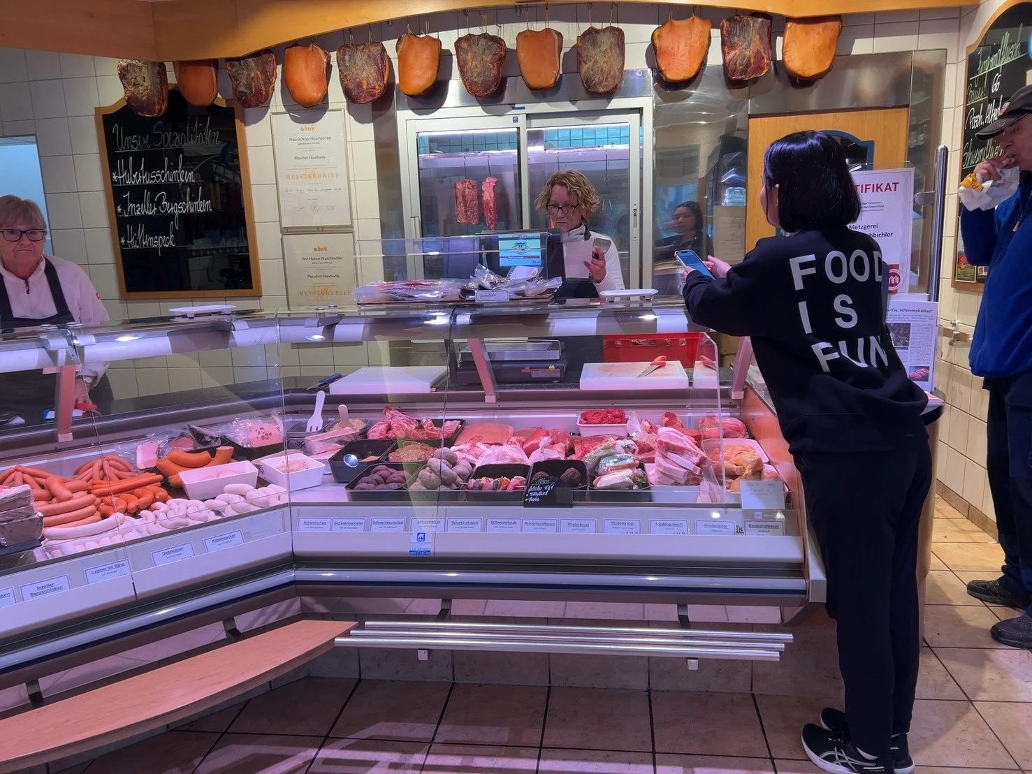 精肉店