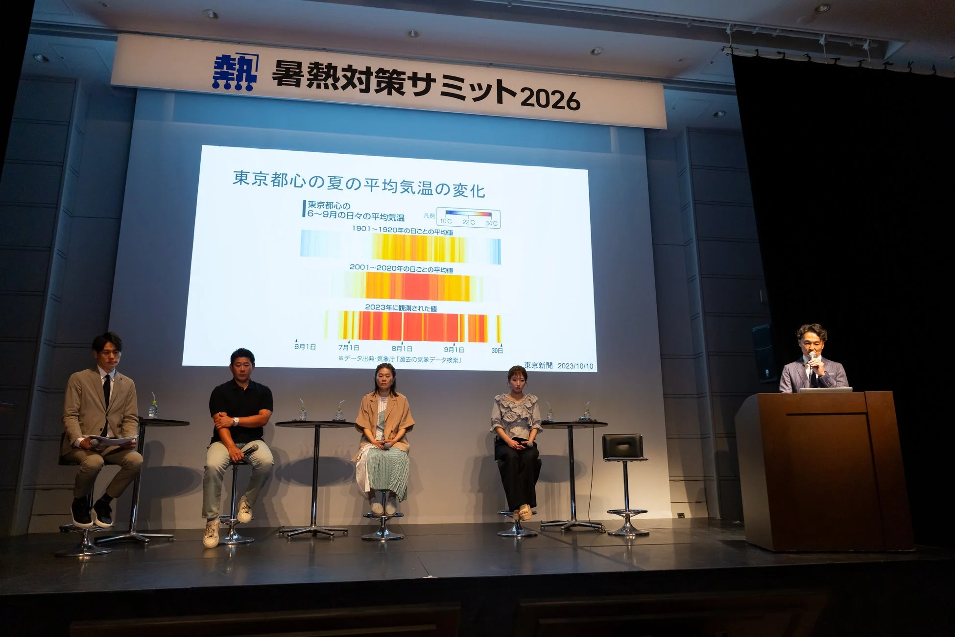 登壇者による議論の様子