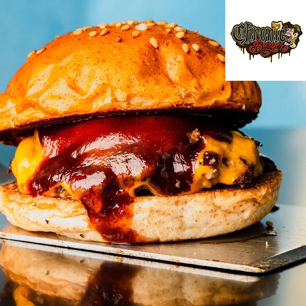 Chronic Burgerのバーガー