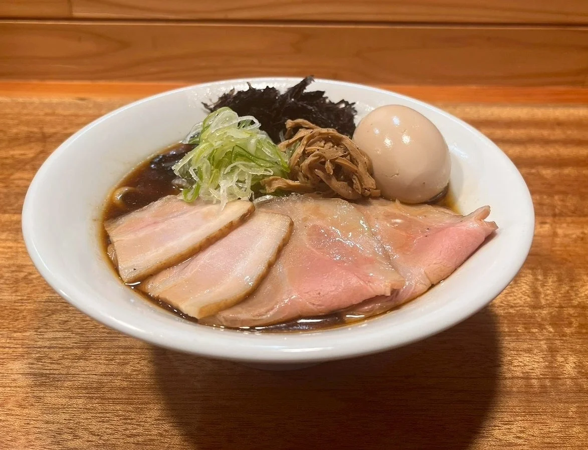 湯の台食堂の醤油ラーメン