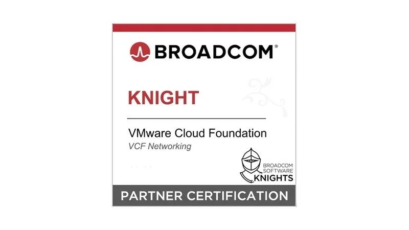 Broadcom VCF Knightのロゴ