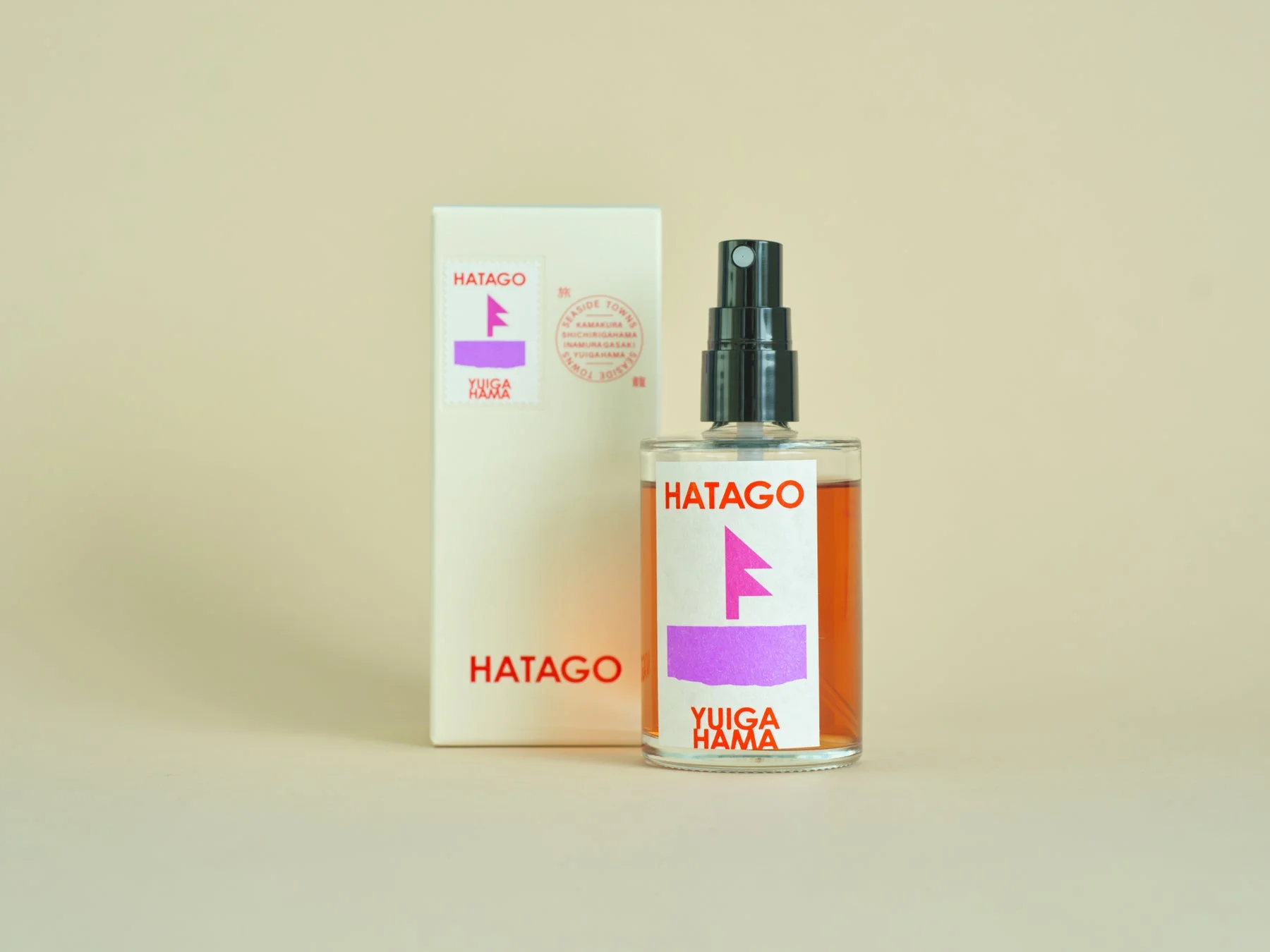 HATAGO YUIGAHAMA フレグランスミスト