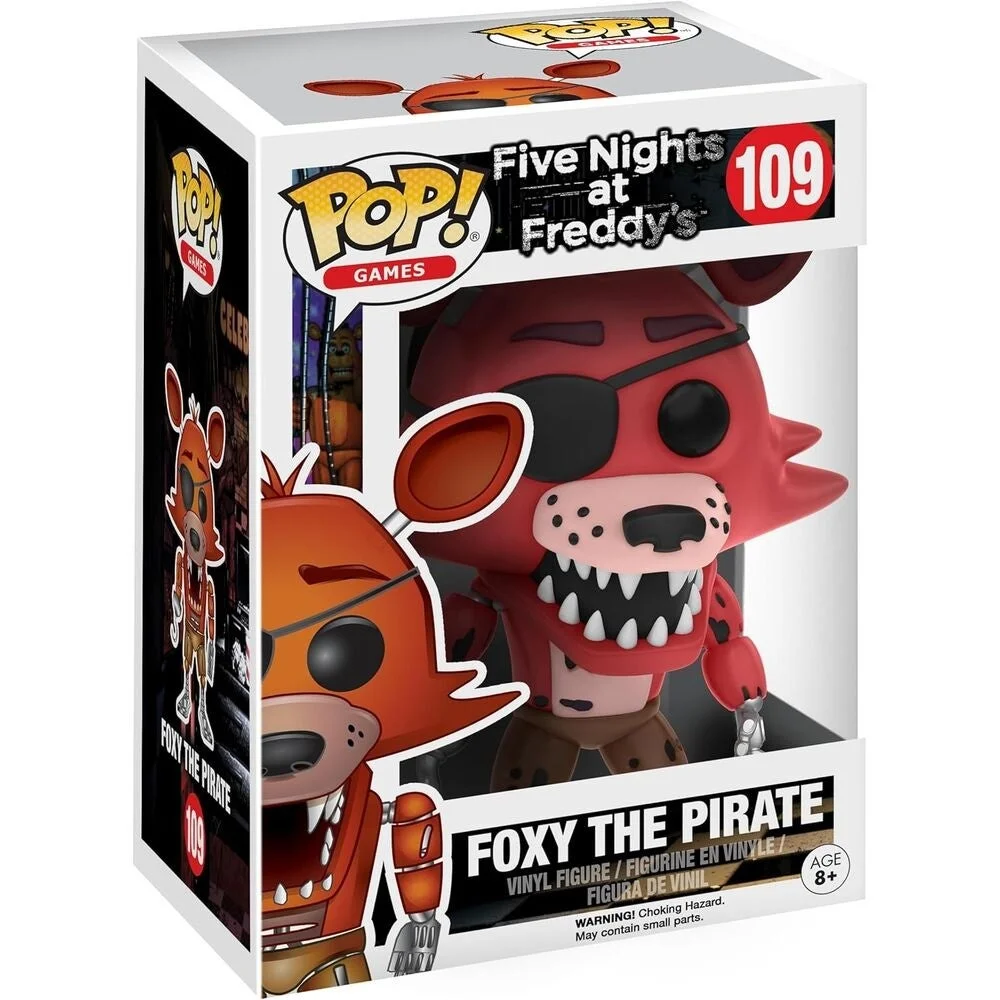 Pop! Games Five Nights at Freddy's フォクシー・ザ・パイレーツ